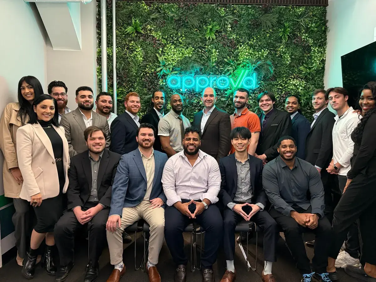 The Approvd team in our New York City office